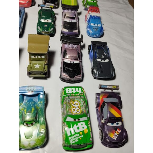 Lot of 33 Disney Pixar Cars Trucks & More - Picture 12 of 16